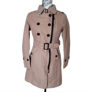 Soia & Kyo belted trenchcoat size small